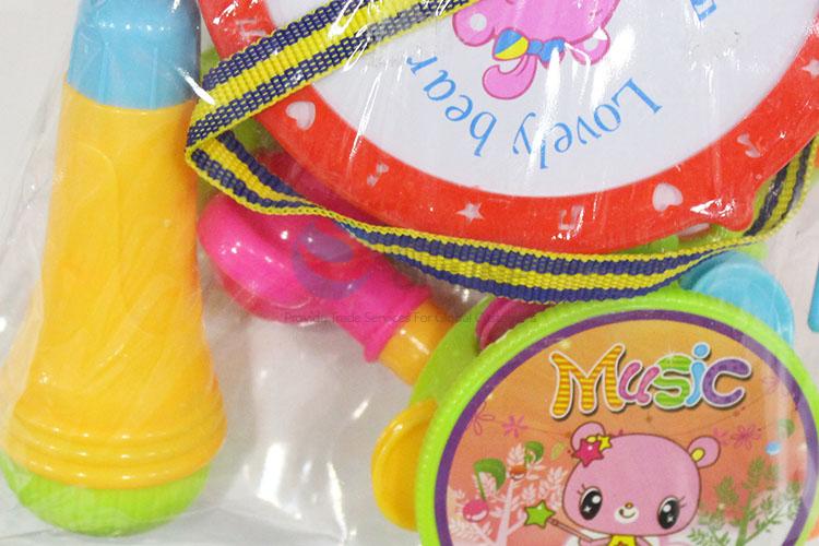 High quality low price best bell/drum toy