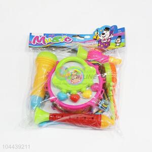 Popular low price high sales bell/drum toy