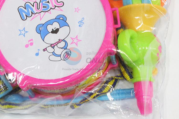 Wholesale cheap top quality bell/drum toy