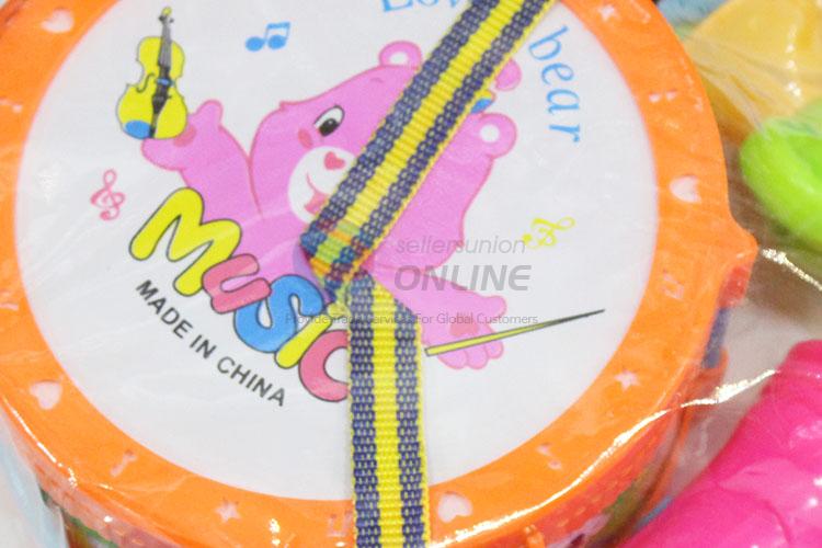 Good quality low price bell/drum toy