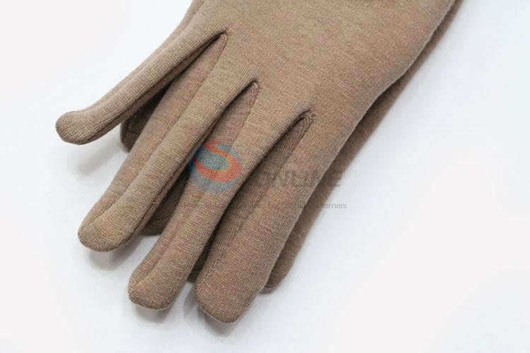 Factory Price Winter Women Warm Mitten Fashion Gloves