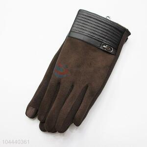 Good Reputation Quality Running Gloves Men Gloves Full Finger Glove