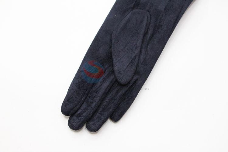 Very Popular Fashion Winter Warm Soft Women Gloves