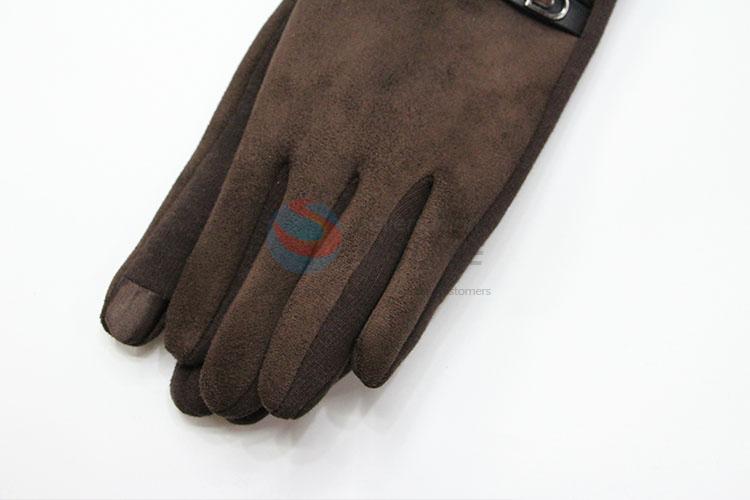 Good Reputation Quality Running Gloves Men Gloves Full Finger Glove