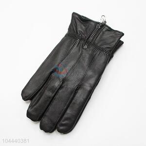 China Hot Sale Running Gloves Men PU Gloves Full Finger Glove