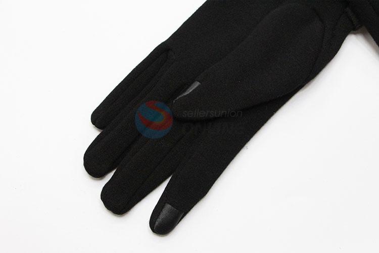 Wholesale Unique Design Fashion Winter Warm Soft Women Gloves