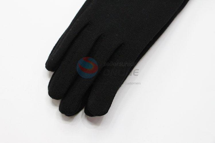 Cheap and High Quality Fashion Winter Warm Soft Women Gloves