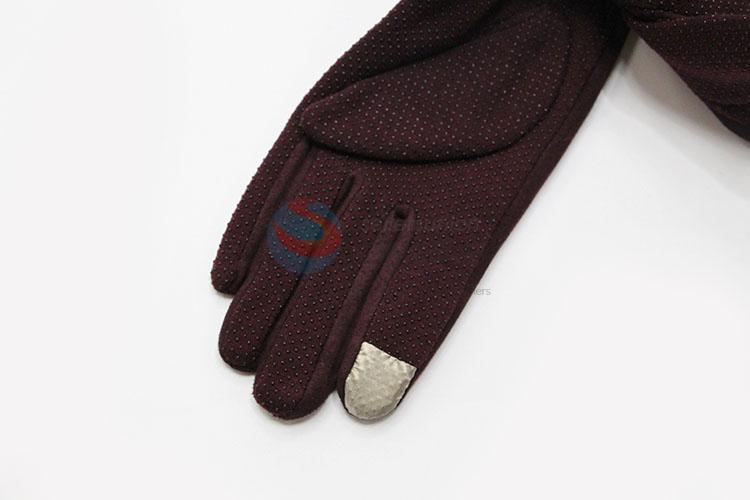 China Wholesale Female Gloves Women's Winter Outdoor Full Fingers Mittens Glove