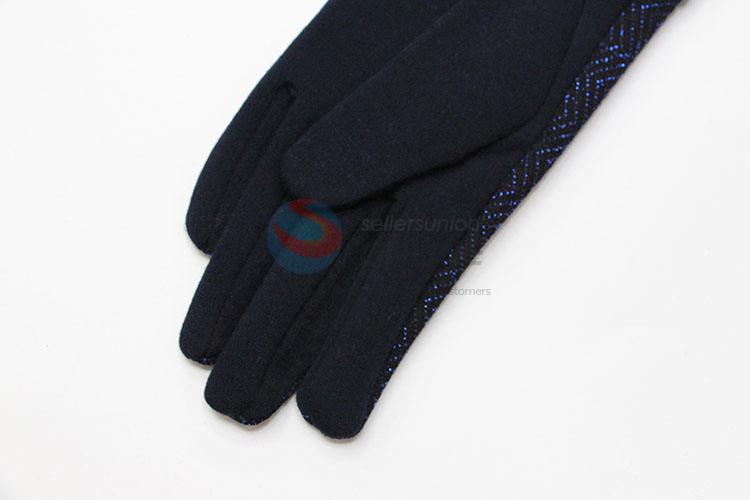 Fashion Design Female Gloves Women's Winter Outdoor Full Fingers Mittens Glove