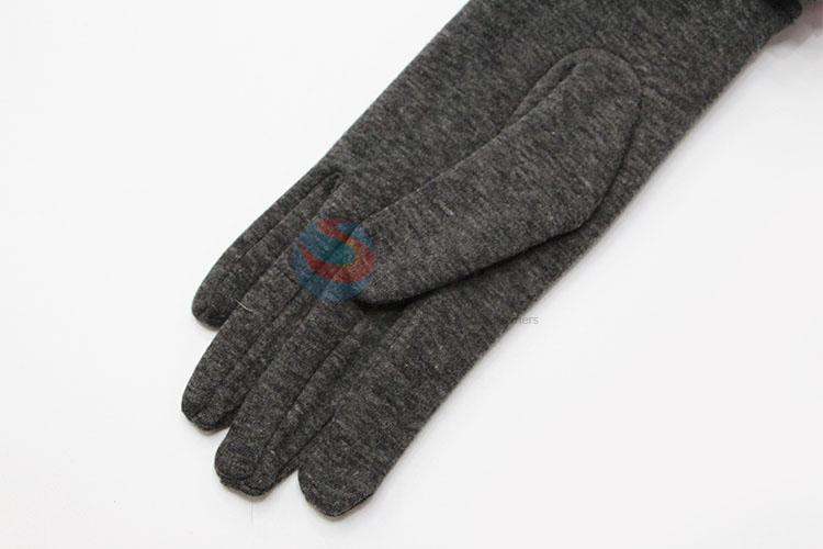 Factory Export Female Gloves Women's Winter Outdoor Full Fingers Mittens Glove