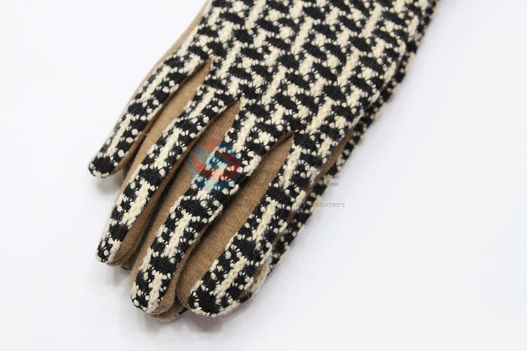 China Factory Winter Women Warm Mitten Fashion Gloves