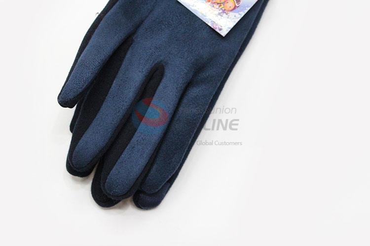 Unique Design Fashion Winter Warm Soft Women Gloves