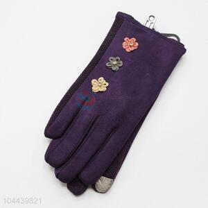 Wholesale Cheap Winter Women Warm Mitten Fashion Gloves