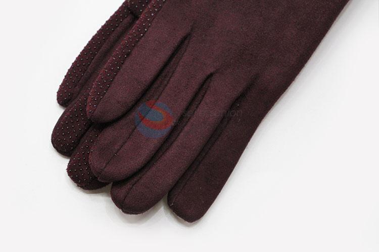 China Wholesale Female Gloves Women's Winter Outdoor Full Fingers Mittens Glove