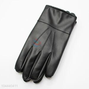 Made In China Men Usage Daily Life Glove Soft Winter Man PU Glove