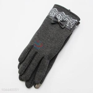 Superior Quality Winter Women Warm Mitten Fashion Gloves