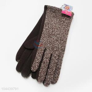 Top Sale Winter Women Warm Mitten Fashion Gloves