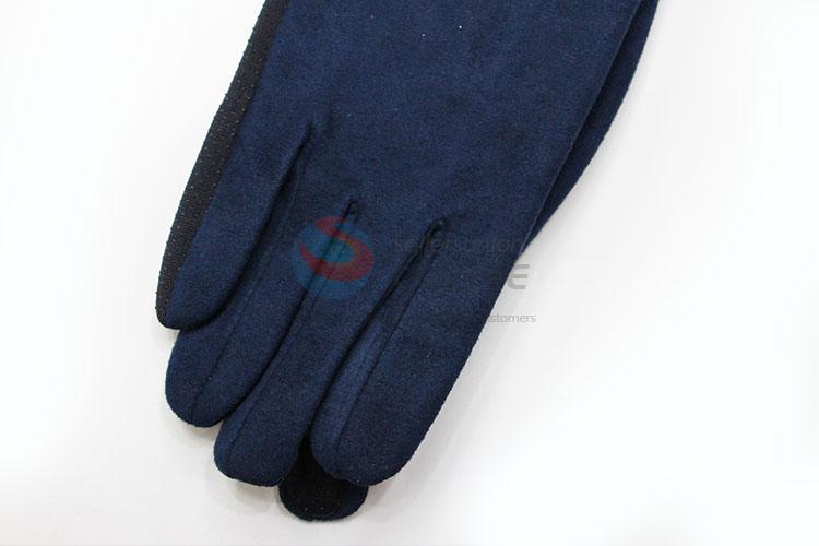 Factory Direct High Quality Winter Outdoor Soft Men Gloves