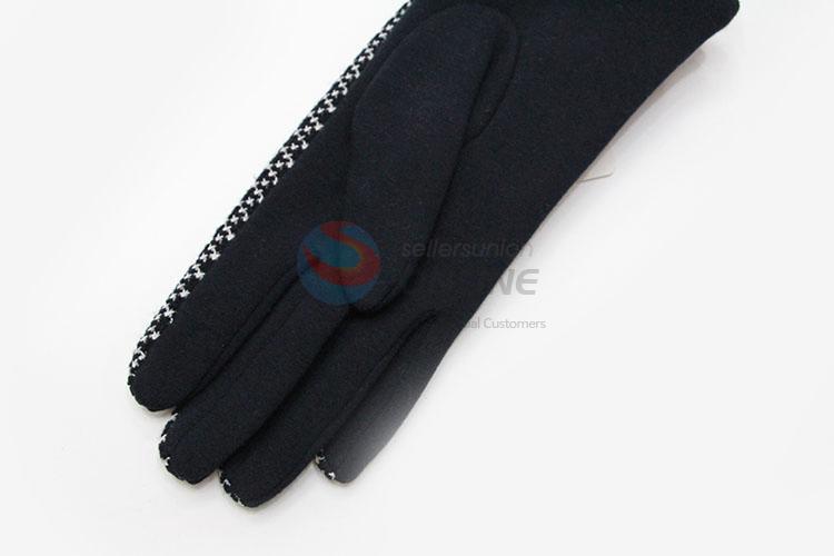 China Supply Female Gloves Women's Winter Outdoor Full Fingers Mittens Glove