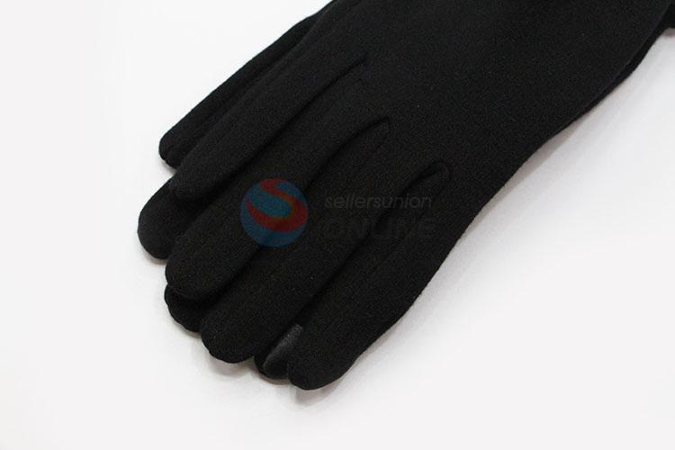 Wholesale Unique Design Fashion Winter Warm Soft Women Gloves