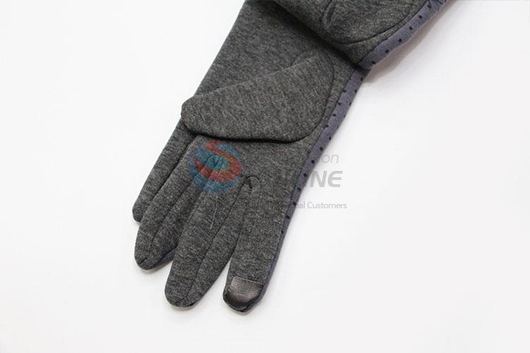 Utility and Durable Female Gloves Women's Winter Outdoor Full Fingers Mittens Glove