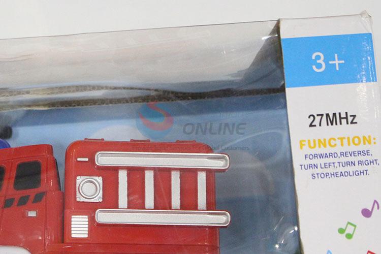 Cheap high sales fashion fire engine toy