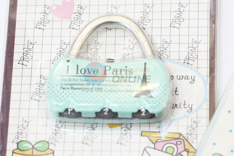 Factory Direct Two Colors Suitcase Drawer Kids Luggage Lock