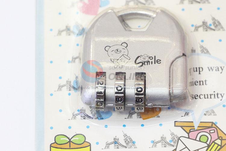 New Arrival Padlock for Luggage Zipper Bag Backpack