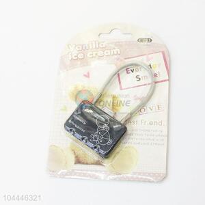 Pretty Cute Approved Cable Luggage Lock with 3-Digit Combination Password