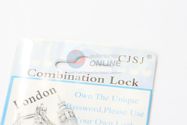 Custom High Quality White Color Password Combination Code Number Lock