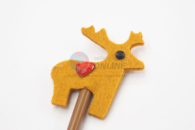 Deer Design Plastic Ballpoint Pen