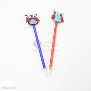 Owl Design Creative Plastic Ballpoint Pen