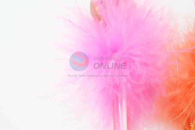 Donuts Design Feather Plastic Ballpoint Pen