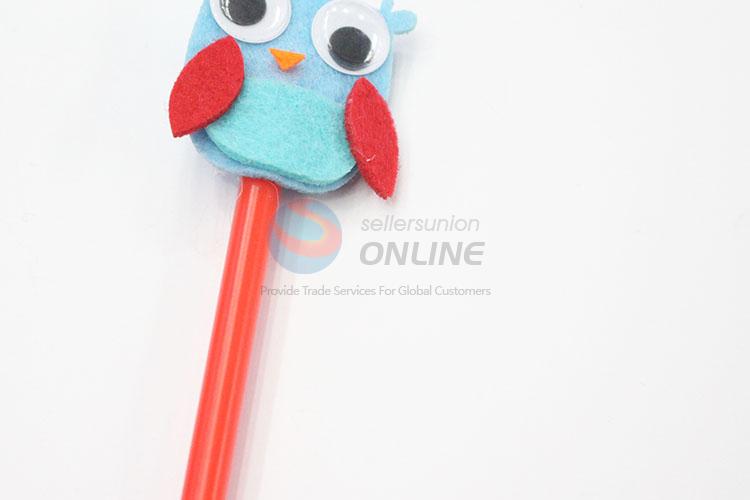 Owl Design Creative Plastic Ballpoint Pen