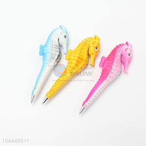 Sea Horse Design Plastic Ballpoint Pen