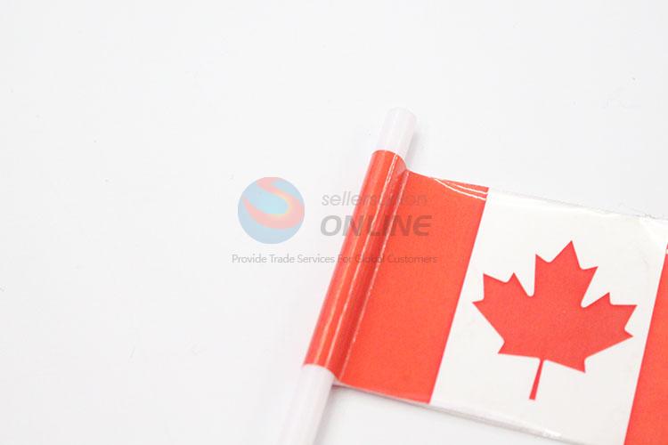 Canadian Flag Design Plastic Ballpoint Pen