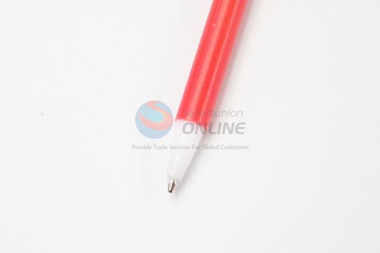 Christmas Tree Plastic Ballpoint Pen for Wholesale