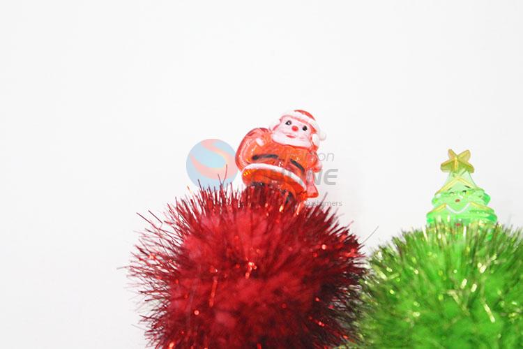 Christmas Style Plastic Ballpoint Pen