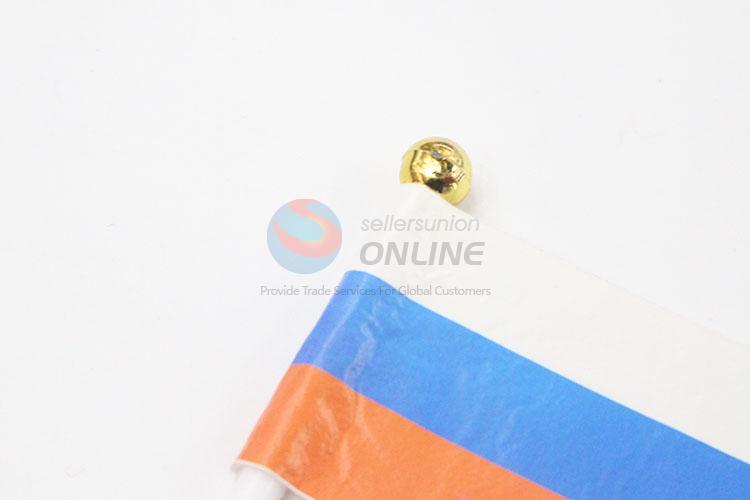 Russian Flag Design Plastic Ballpoint Pen