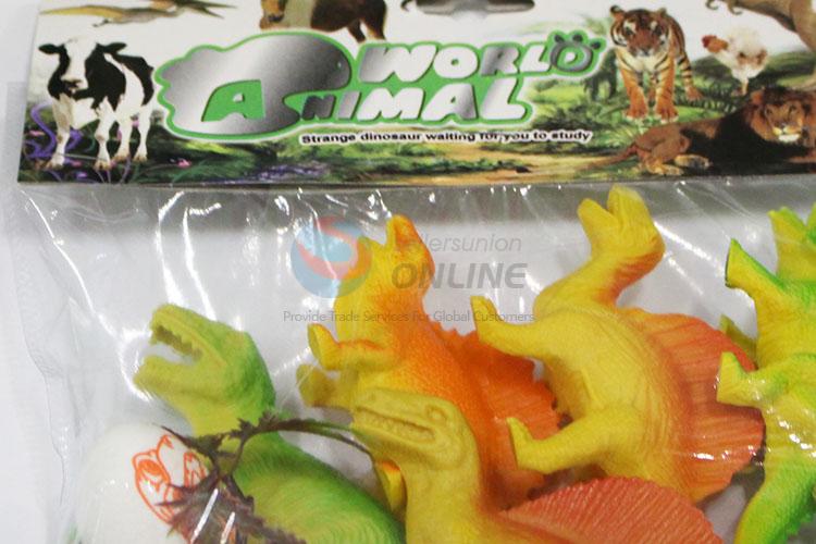 High sales low price dinosaur model toy set