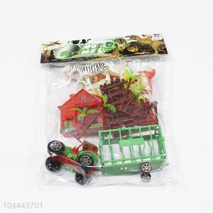 Great low price farm animal model toy set