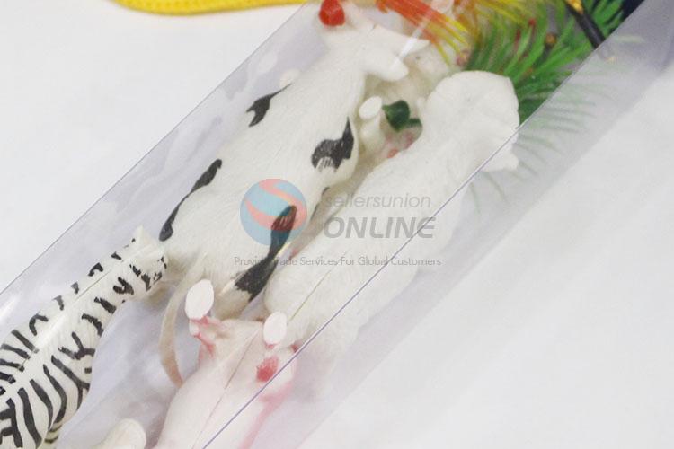 Low price top quality farm animal model toy set