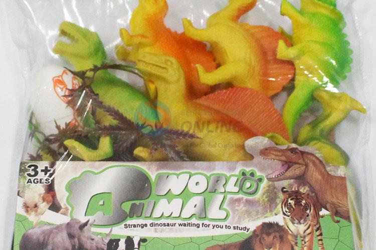 High sales low price dinosaur model toy set