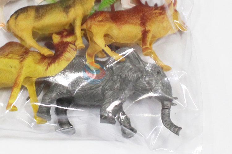 Cheap good quality animal model toy set