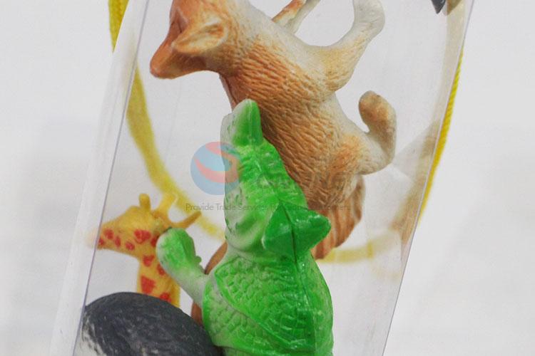 Nice popular high sales 4pcs animal model toy set