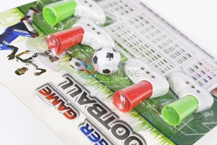 New Arrival Mini Football Game Toy Finger Football Toy