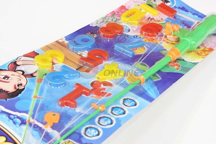 Good Quality Educational Fishing Game Toy With Digital