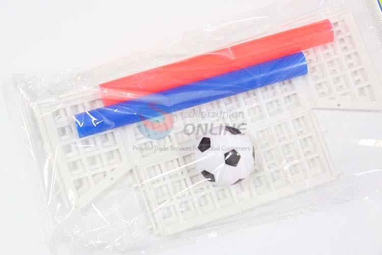 New Design Blow Football Mini Football Game Toy Set