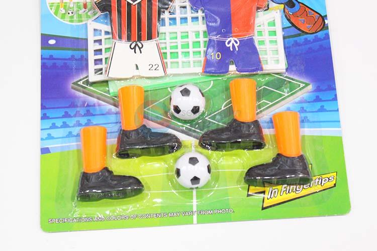 New Style Mini Football Game Toy Finger Football