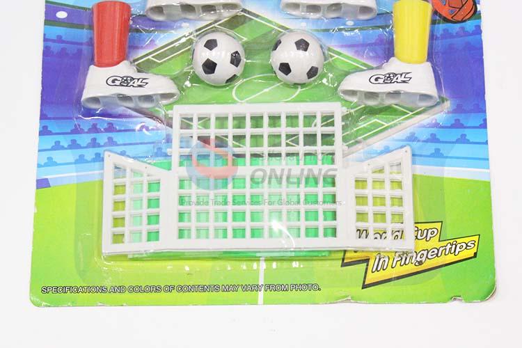 Custom Educational Toy Plastic Finger Football